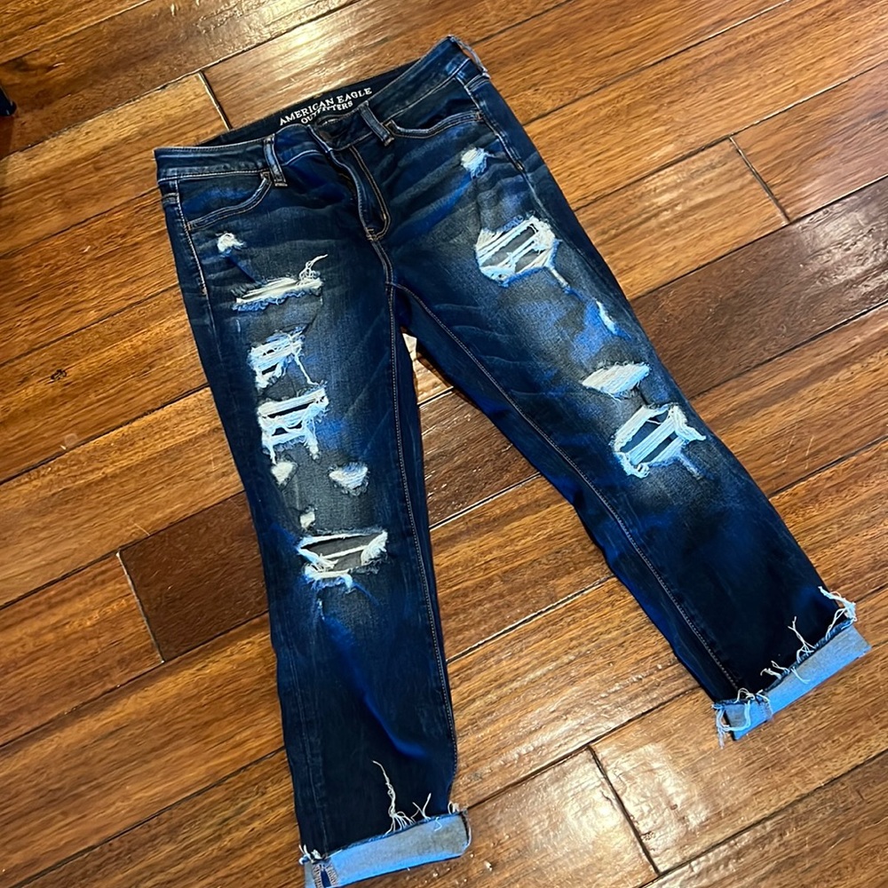 American Eagle Jegging Crop size 10